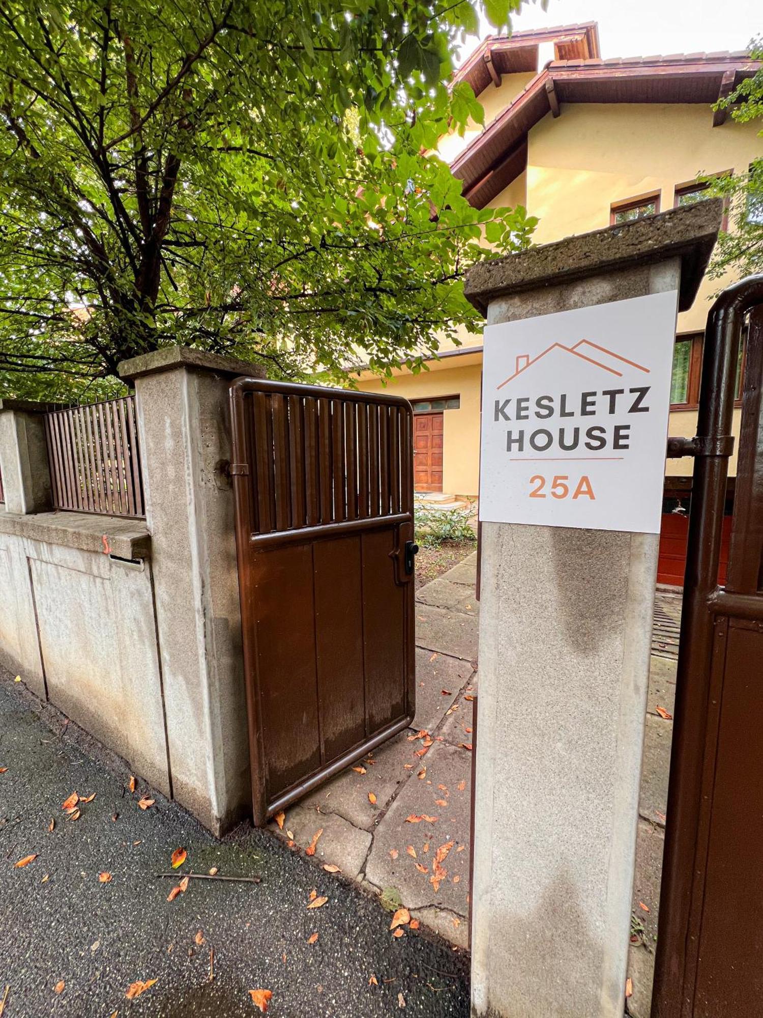 Kesletz House Hotel Sibiu Exterior foto